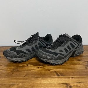 Salewa Ultra Train Michelin. Grey & Black. Size 10.